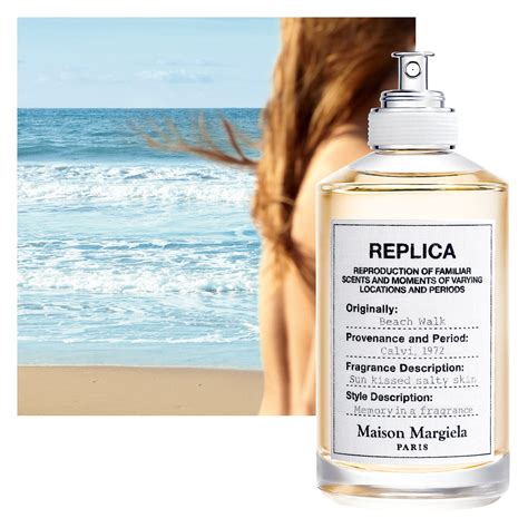 replica beachwalk|beach walk fragrance.